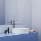 Mosdó csaptelep, Ravak Espirit ES 015.01CR Álló mosdó csaptelep BeCool 340 mm, leeresztő nélkül X