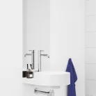 Mosdó csaptelep, Ravak Espirit ES 015.01CR Álló mosdó csaptelep BeCool 340 mm, leeresztő nélkül X