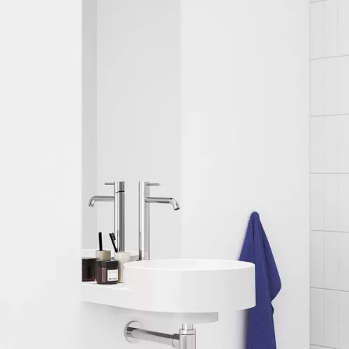 Mosdó csaptelep, Ravak Espirit ES 015.01CR Álló mosdó csaptelep BeCool 340 mm, leeresztő nélkül X