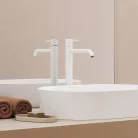 Mosdó csaptelep, Ravak Espirit ES 015.11WV Álló mosdó csaptelep BeCool 340 mm, leeresztő nélkül X