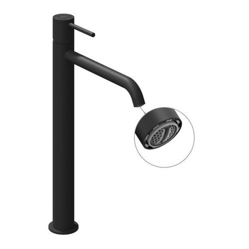 Mosdó csaptelep, Ravak Espirit ES 015.21BLM Álló mosdó csaptelep BeCool 340 mm, leeresztő nélkül