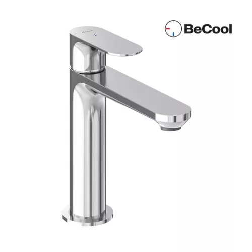 Mosdó csaptelep, Ravak Eleganta EL 012.01CR Álló mosdó csaptelep BeCool 174 mm, leeresztő nélkül,