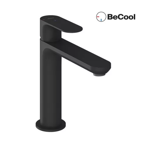 Mosdó csaptelep, Ravak Eleganta EL 012.21BLM Álló mosdó csaptelep BeCool 174 mm, leeresztő nélkül