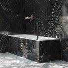Zuhany gégecső, Ravak 913.22BLM Zuhany gégecső 150 cm, SatinFlex Black Matt X07P671