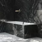 Zuhany gégecső, Ravak 913.22BLM Zuhany gégecső 150 cm, SatinFlex Black Matt X07P671