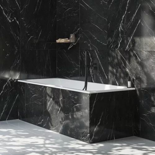 Zuhany gégecső, Ravak 913.22BLM Zuhany gégecső 150 cm, SatinFlex Black Matt X07P671