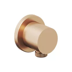   Fali zuhany csatlakozó, Ravak 701.61RGB Fali zuhany csatlakozó, Rose Gold Brushed X07P709