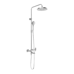   Zuhanyszett, Ravak DS 092.00 Állítható zuhanyoszlop kádba X07P642