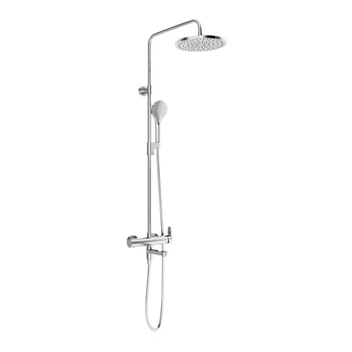 Zuhanyszett, Ravak DS 092.00 Állítható zuhanyoszlop kádba X07P642