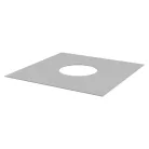 Vízszigetelő gallér, Ravak Alsó szigetelő gallér SN501-hez 300 x 300 mm X01572