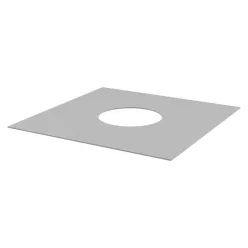   Vízszigetelő gallér, Ravak Alsó szigetelő gallér SN501-hez 300 x 300 mm X01572