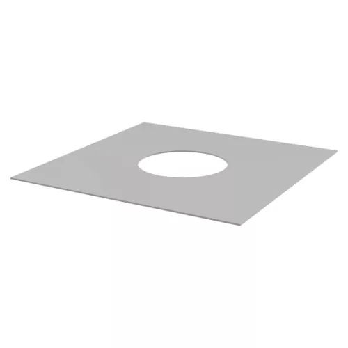 Vízszigetelő gallér, Ravak Alsó szigetelő gallér SN501-hez 300 x 300 mm X01572