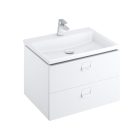 Alsó szekrény, Ravak Comfort SD Comfort 800 fehér/fehér X000001378 mosdó alatti szekrény