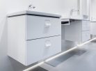 Alsó szekrény, Ravak Comfort SD Comfort 800 fehér/fehér X000001378 mosdó alatti szekrény