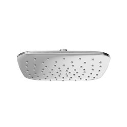  Kézizuhany, Ravak 983.00CR Esőztető zuhanyfej ABS Air, szögletes, 250mm, króm X07P574