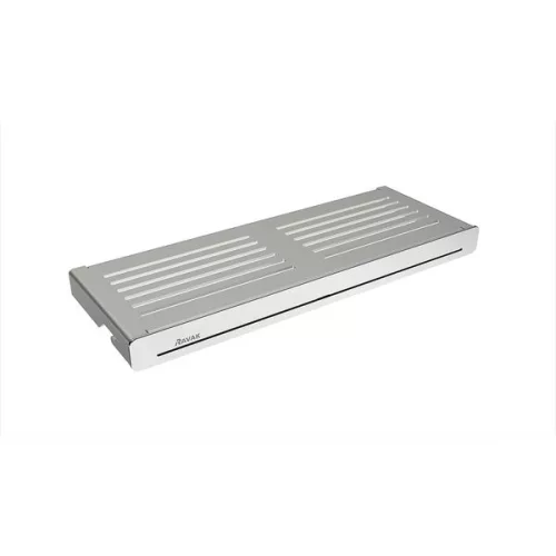 Polc, Ravak Polc Slim S, szatén/króm X07P577