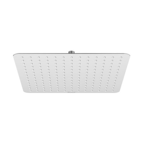 Kézizuhany, Ravak 982.02 Esőztető zuhanyfej Slim négyzetalakú 400 mm, króm X07P666