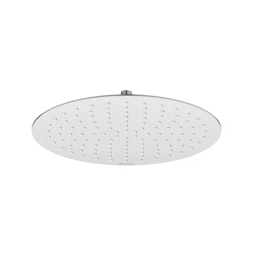 Kézizuhany, Ravak Chrome esőztető zuhanyfej Slim, kör alakú, 400 mm X07P667