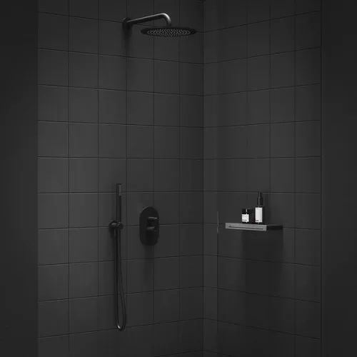 Kézizuhany, Ravak 951.20BLM Kézizuhany köralakú, Black Matt X07P670