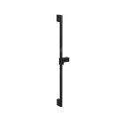 Falirúd, Ravak 974.20BLM Állítható zuhanytartó rúd 70 cm, Black Matt X07P679