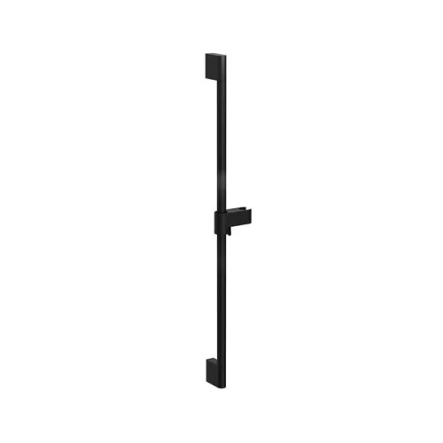 Falirúd, Ravak 974.20BLM Állítható zuhanytartó rúd 70 cm, Black Matt X07P679