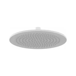   Kézizuhany, Ravak 980.10WV Esőztető zuhanyfej köralakú, 250 mm, White Velvet X07P687
