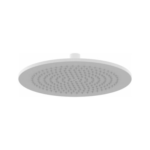 Kézizuhany, Ravak 980.10WV Esőztető zuhanyfej köralakú, 250 mm, White Velvet X07P687