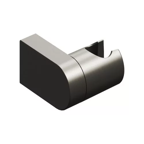Kézizuhany, Ravak 611.20GB Fali állítható zuhanytartó, Graphite Brushed X07P698