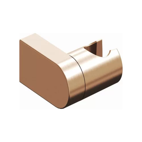Kézizuhany, Ravak 611.60RGB Fali állítható zuhanytartó, Rose Gold Brushed X07P710