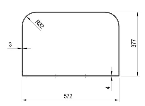 Mosdópult tartó konzol, Ravak Konzol Yard 800 fehér X01778