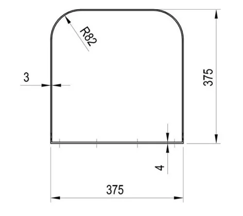 Mosdópult tartó konzol, Ravak Konzol Yard 600 fekete X01782