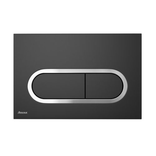 Nyomólap, Ravak Chrome nyomólap – fekete X01797