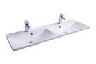 Mosdó, Ravak Flat Duo 1200 duplamosdó (fehér) nyílással XJP01112000