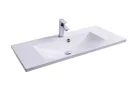 Mosdó, Ravak Flat 900 mosdó (fehér) nyílással XJP01190000
