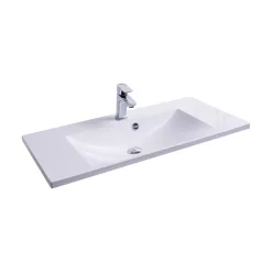   Mosdó, Ravak Flat 900 mosdó (fehér) nyílással XJP01190000