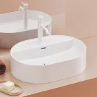Mosdó, Ravak Mosdó Ceramic 550 O Slim Shelf kerámia fehér XJX01155003
