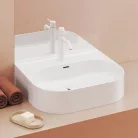Mosdó, Ravak Mosdó Ceramic 550 O Slim Wall kerámia fehér XJX01155004
