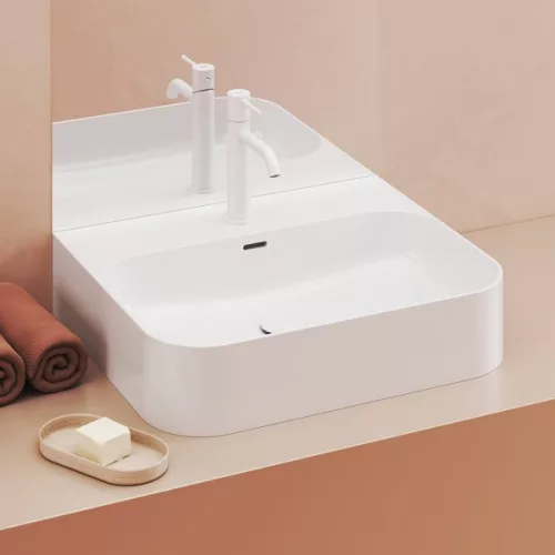 Mosdó, Ravak Mosdó Ceramic 550 R Slim Wall kerámia fehér XJX01155006