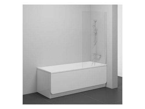 Kádparaván, Ravak NVS1-80 krómhatású+Transparent 7O840C00Z1 kádparaván