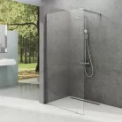 Walk-in, Ravak Walk In Wall-70 v.200 krómhatású+átlátszó üveg, 1 merevítővel GW9W10C0SZ1