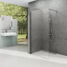 Walk-in, Ravak Walk In Wall-70 v.200 krómhatású+átlátszó üveg, 1 merevítővel GW9W10C0SZ1