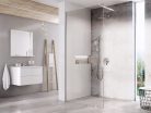 Walk-in, Ravak Walk In Wall-80 v.200 krómhatású +Transparent krómhatású W szettel GW9W40C00Z1/GWD