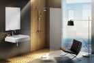 Walk-in, Ravak Walk In Wall-80 v.200 krómhatású +Transparent krómhatású W szettel GW9W40C00Z1/GWD