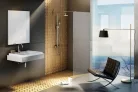 Walk-in, Ravak Walk In Wall-160 v.200 krómhatású+átlátszó üveg, 1 merevítővel GW9WS0C0SZ1