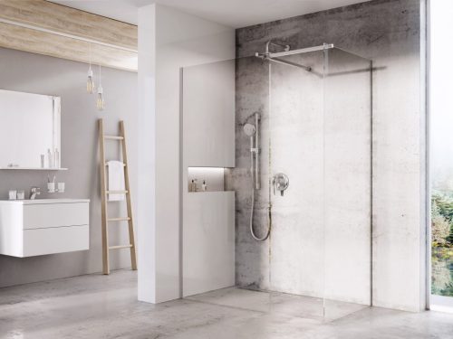 Walk-in, Ravak Walk In Double krómhatású 1xWall-70 v.200,1xWall-90 v.200,merevítő+T csatlakozóval