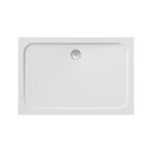 Zuhanytálca, Ravak Gigant Pro 100x90 Chrome zuhanytálca (fehér) XA04A701010