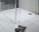 Zuhanytálca, Ravak Gigant Pro 100x90 Chrome zuhanytálca (fehér) XA04A701010