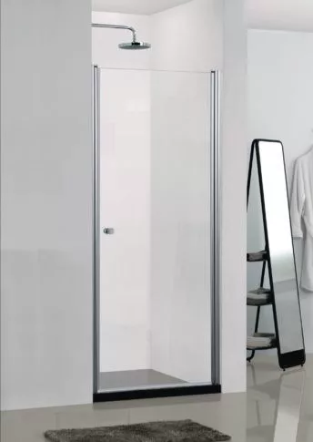 Zuhanyajtó, Sanotechnik EN1480 SIMPLYFLEX lengőajtó 80 cm, króm