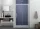 Zuhanyajtó, Sanotechnik N160U ELEGANCE tolóajtó épített zuhanyfülkéhez, króm 160 cm