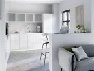 Mosogató csaptelep, Ferro BZA43W - ZUMBA SLIM 2F (fehér)
